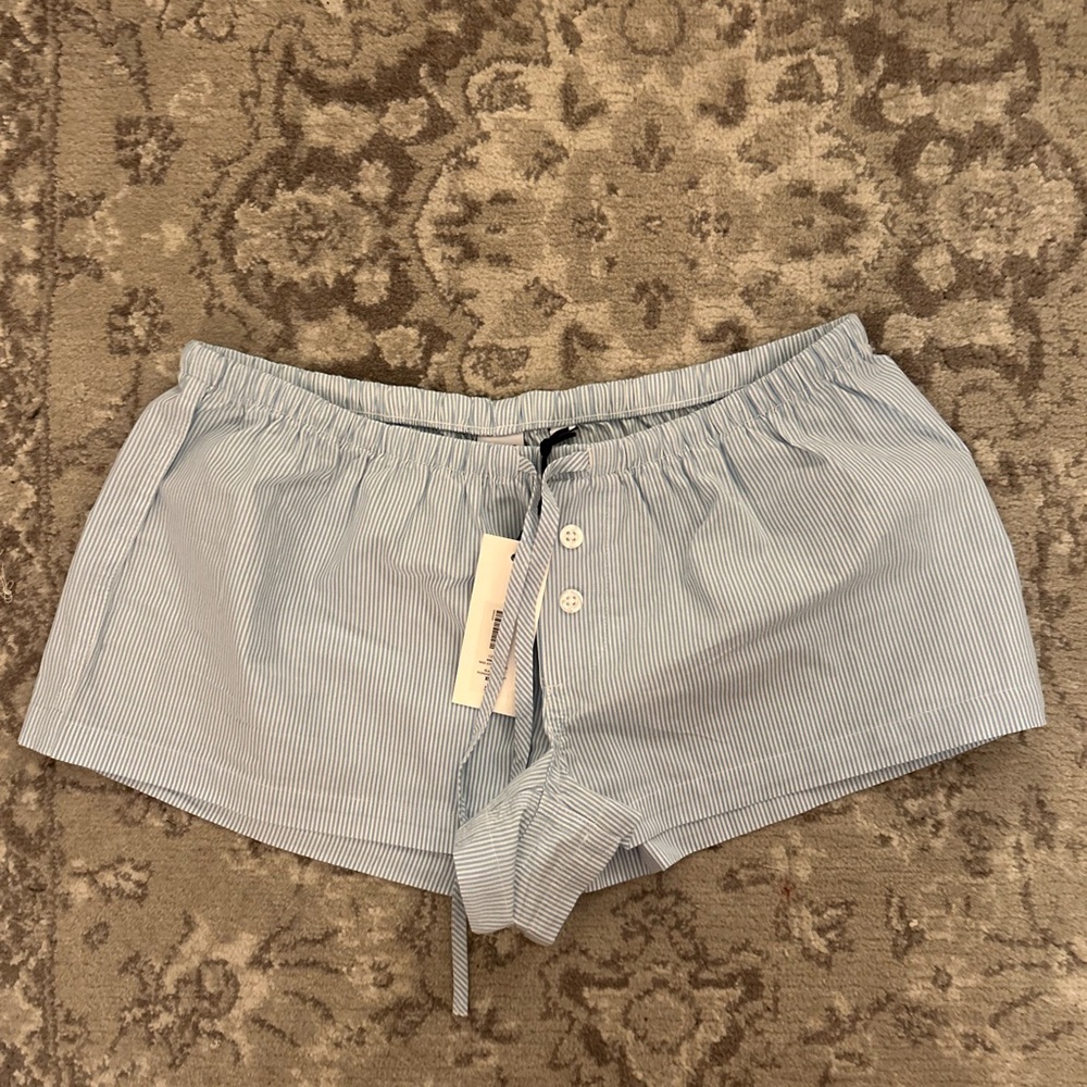 TNA Pinstripe Shorts